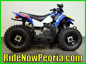 2016 Polaris Outlaw 50 Voodoo Blue New