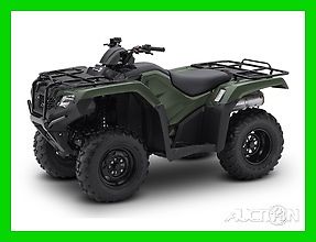 2016 Honda FourTrax Rancher New