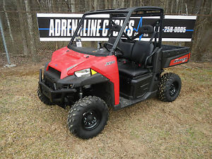 2013 Polaris Ranger XP 900  Electronic Power Steering Red Ready To Ride #157A-DT