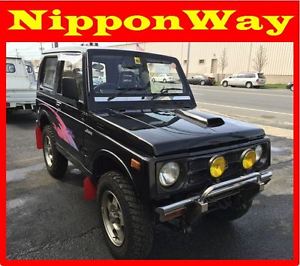 1991 Suzuki Jimny 4X4 Inter-cooler Turbo