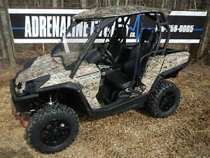 2014 Can Am Commander XT 1000 Country Camo Edition DPS Roof Warranty #190A-DT