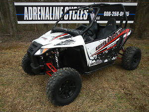 2015 ArticCat Wildcat Sport Limited White 540 Miles Door Stage 5 Shocks #160A-DT