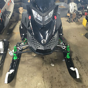 2011 ski doo mxz-x snowmobile