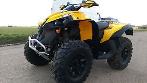 can am renegade 800 4x4 efi vtwin 2014 road legal quad polaris raptor part ex