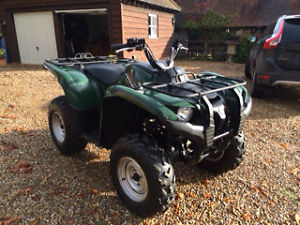Yamaha Grizzly 550 4x4 farm quad 2011 model