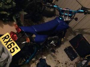 shinray pitbike 125cc crosser Road Legal Brand New!!!