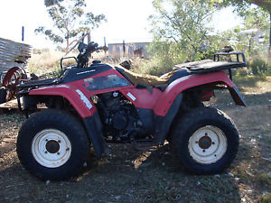 KAWASAKI BAYOU KLF 300C QUAD BIKE 4X4