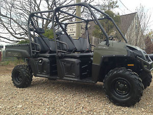 MINT 2011 POLARIS RANGER CREW 800 EFI LOW HOURS ON THE ENGINE LESS THAN 20HR