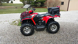2011 POLARIS 500H0 4X4 AUTOMATIC,WINCH,NICE CONDITION