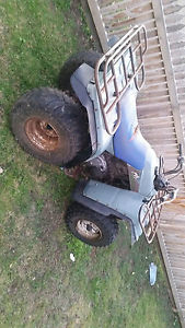 yamaha quad bike timberwolf 250 2X4 4 wheeler