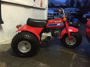 1982 Honda Atc 70 original