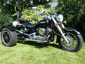 Yamaha Dragstar Trike