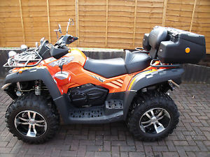 QUADZILLA (CF MOTO) X8 QUAD