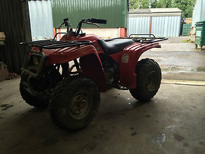 yamaha 250 bear trucker quad bike