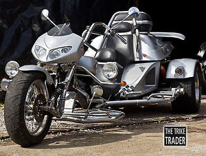 Boom trike Street fighter F11 2002 1.4L Peugeot GTi engine five speed gear