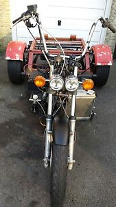 RELIANT BASED TRIKE/TRICYCLE 850cc PROJECT