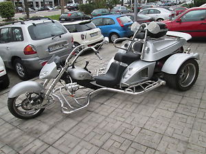 BOOM FIGHTER II TRIKE IN SPAIN SPANISH REG NOT LEFT HAND DRIVE LHD