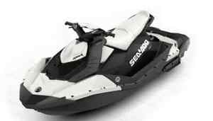 2015 3-Passenger White Sea-Doo Spark -Brand New-