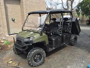 2010 Polaris 800 Ranger Crew with Dump Bed 4x4