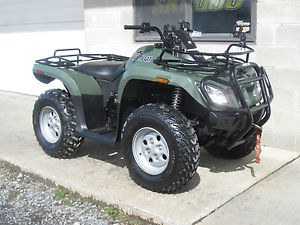 2011 ARCTIC CAT 425 4X4 AUTOMATIC 400MI CHEAP SHIP WINCH TRV V2 LE ATV FOURWHEEL