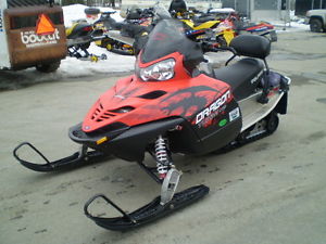 2010 Polaris IQ Turbo Dragon 750 sled snowmobile 4 stroke Trail Touring