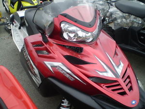 2010 Polaris Turbo LX 750 sled snowmoblie 4 stroke trail touring nice