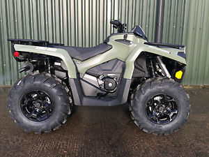 CAN-AM OUTLANDER L 570 PRO 4X4 2016 FARM QUAD BIKE ATV