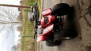 Apache lightning zx100cc quad with reverse