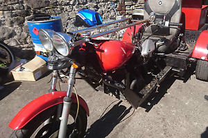 custom trike Mot'd PROJECT TRIKE