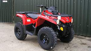 CAN-AM 450 OUTLANDER L 2016 NEW MODEL G2 QUAD BIKE ATV