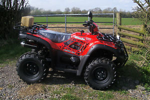 TGB 425 BLADE 4X4 2016  VERY ROBUST BUILT FOR PROFESSIONALS ROAD LEGAL QUAD BIKE