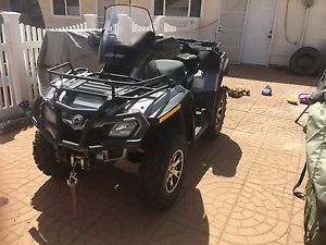 2009 CanAm Outlander Max 800 Limited