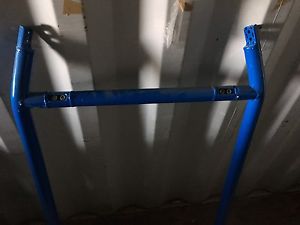 2013 Polaris Jagged X RZR Roll Cage and Hard Top