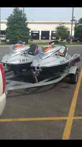 Sea Doo RXP-X 255 08' TWINS with less than 85 Hours Supercharged! Stage 1 & 2