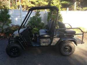 2015 Bad Boy Buggies Ambush IS 4X4 Hybrid Camo Realtree Xtra Ezgo