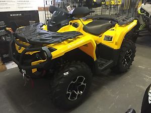 2015 Can-Am Outlander XT 500 BRAND NEW!!