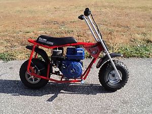 Baha Mini Bike 6.5 HP