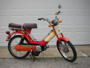 Rare 1986 Chongoing Moped Scooter (Honda PA50)  NO RESERVE