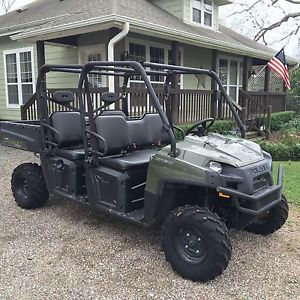 2011 Polaris Ranger Crew 800 (Electronic Fuel Injected) Like New!