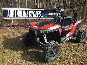 2015 POLARIS RZR 1000 XP1K RAZOR1000  RED PEARL EPS BIGHORN #132A/JT