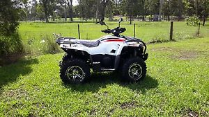 Access AMX650UL 1-up NEW Quad Bike,can-am,Polaris, 4x4/locker, LED, winch,towbar