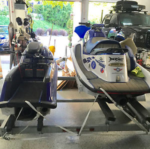 1997 Wave Runner and 2000 Super jet for both Racing custom upgraded
