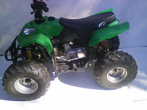 quad 110  big wheels