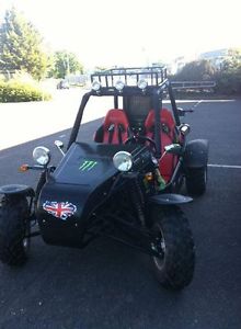 Joyner 650cc Road Legal Quad/Buggy