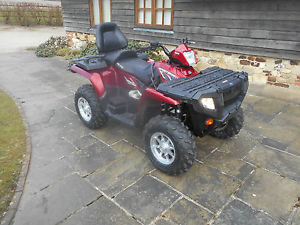 2008 58 polaris sportsman 800 touring x2 seater very clean bike plg regested