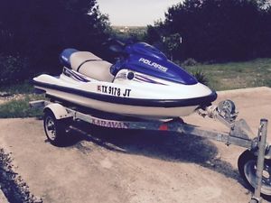 2001 Polaris Genesis 4 Person Jet Ski & Trailer
