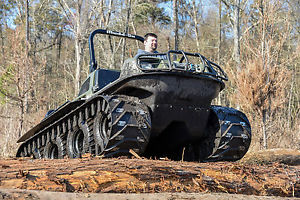 2016 MUDD-OX GT 45 HP KUBOTA DIESEL 8X8 AMPHIBIOUS ATV 8 WHEELER MAX INDUSTRIAL