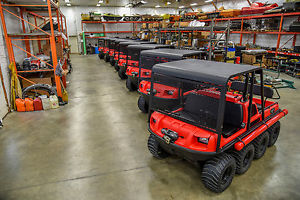 2016 MUDD-OX XL 45 HP KUBOTA DIESEL 8X8 AMPHIBIOUS ATV 8 WHEELER MAX INDUSTRIAL