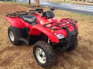 HONDA TRX 420TM 2WD QUAD BIKE