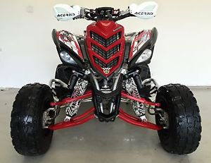 ***YAMAHA RAPTOR 700**SPECIAL EDITION***ROAD LEGAL MOT'D READY TO GO!!